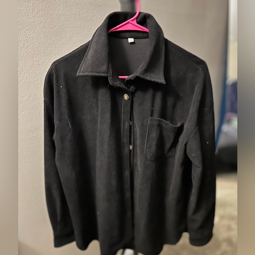 Corduroy shirt